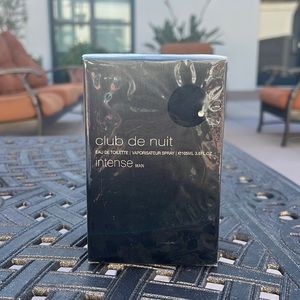 Men’s cologne, club de nuit intense men, new in box and wrapped